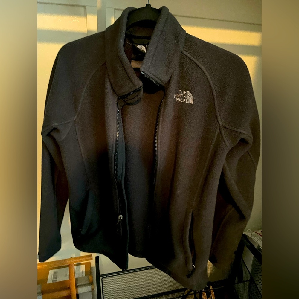 North Face Fleece jacket, size M